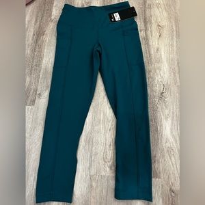 teal leggings in XS from efrsin